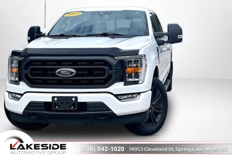 White 2021 Ford F-150 XLT for sale in Spring Lake, MI