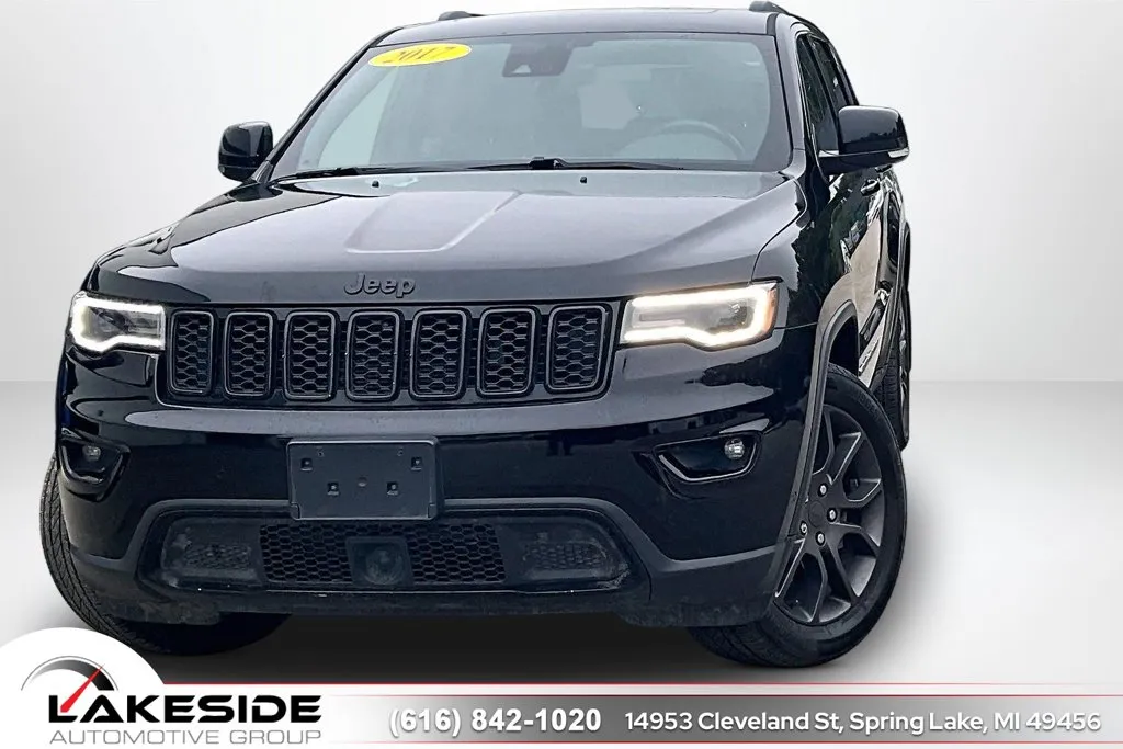 2017 Jeep Grand Cherokee