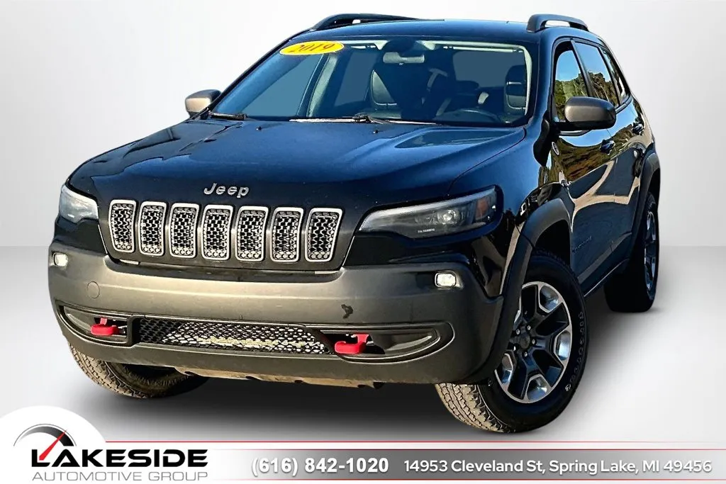 2019 Jeep Cherokee