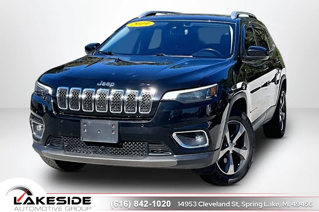 2019 Jeep Cherokee