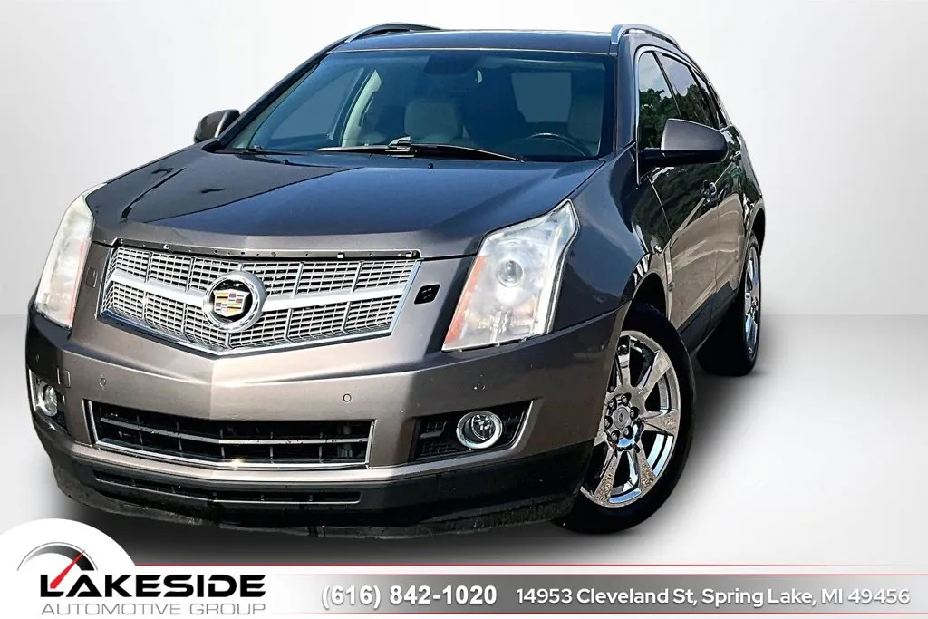 Brown 2012 Cadillac SRX Premium for sale in Spring Lake, MI