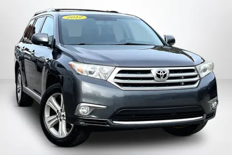 Another view of 2012 Toyota Highlander Limited for sale in Spring Lake, MI at Lakeside Automotive Group