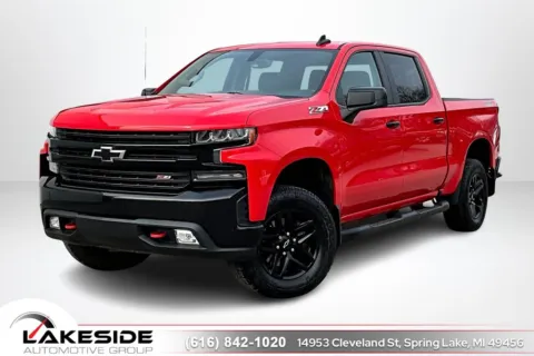 2019 Chevrolet Silverado 1500 LT Trail Boss for sale in Spring Lake, MI