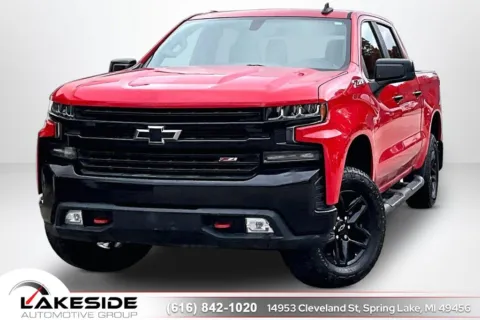 Unknown 2019 Chevrolet Silverado 1500 LT Trail Boss for sale in Spring Lake, MI
