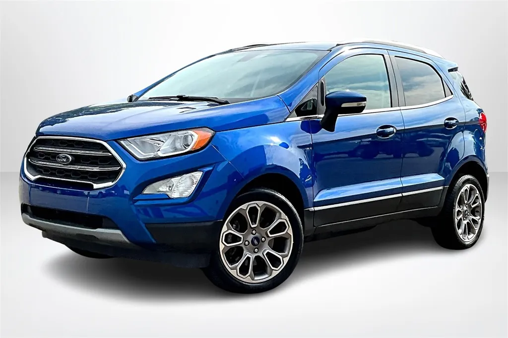 2018 Ford EcoSport Titanium for sale in Spring Lake, MI