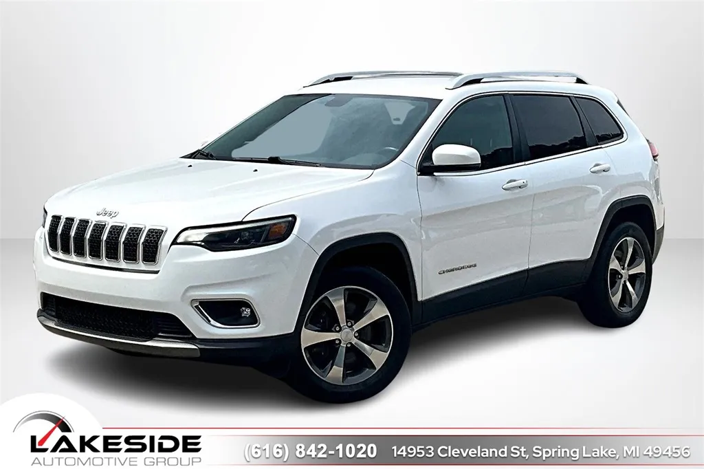 2019 Jeep Cherokee Limited for sale in Spring Lake, MI