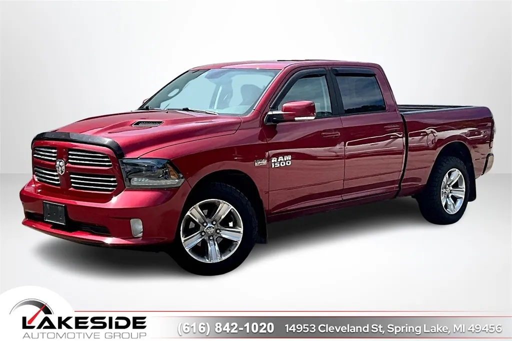 2015 Ram 1500 Sport for sale in Spring Lake, MI