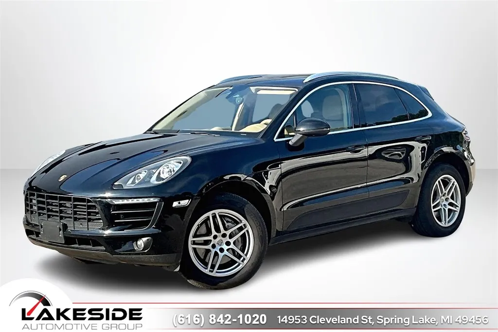 2015 Porsche Macan S for sale in Spring Lake, MI
