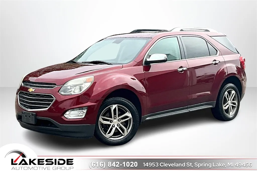 2016 Chevrolet Equinox LTZ for sale in Spring Lake, MI