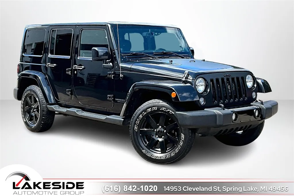 2014 Jeep Wrangler Unlimited Sahara for sale in Spring Lake, MI