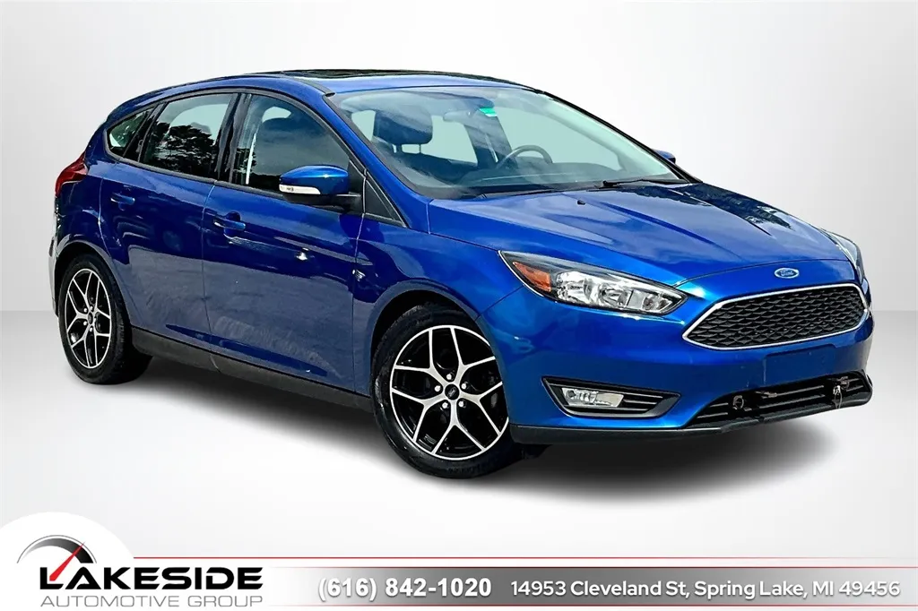 2018 Ford Focus SEL for sale in Spring Lake, MI