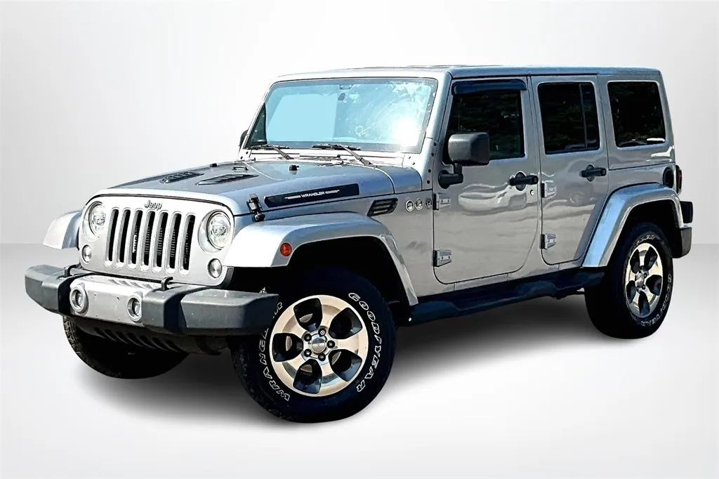 2018 Jeep Wrangler JK Unlimited Sahara for sale in Spring Lake, MI