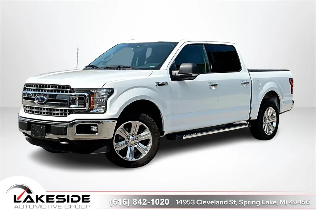 2018 Ford F-150 XLT for sale in Spring Lake, MI
