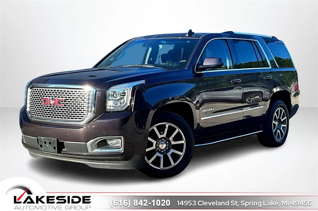 Used 2016 GMC Yukon Denali for sale in Spring Lake, MI at Lakeside
