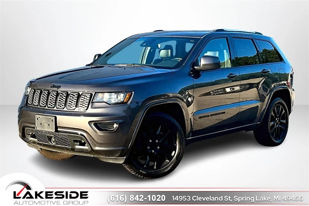 Jeep Grand Cherokee Altitude 2026: Your Ultimate Guide