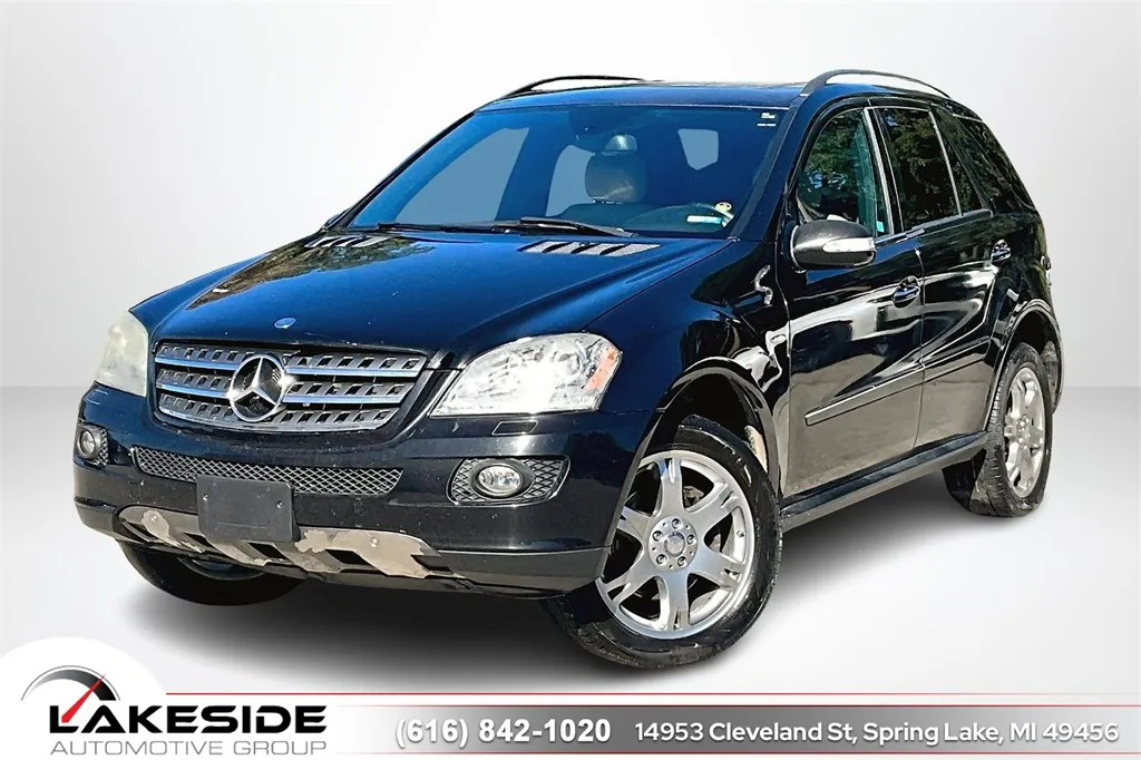 Used 2008 Mercedes-Benz M-Class ML 350 for sale in Spring Lake, MI at ...