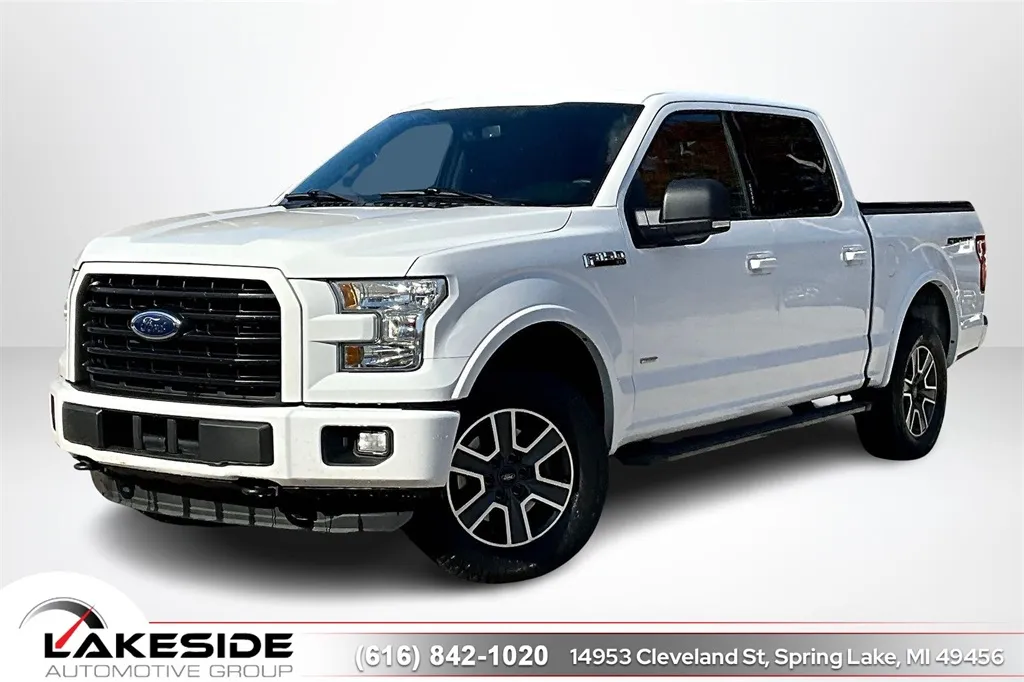 2016 Ford F-150 XLT for sale in Spring Lake, MI