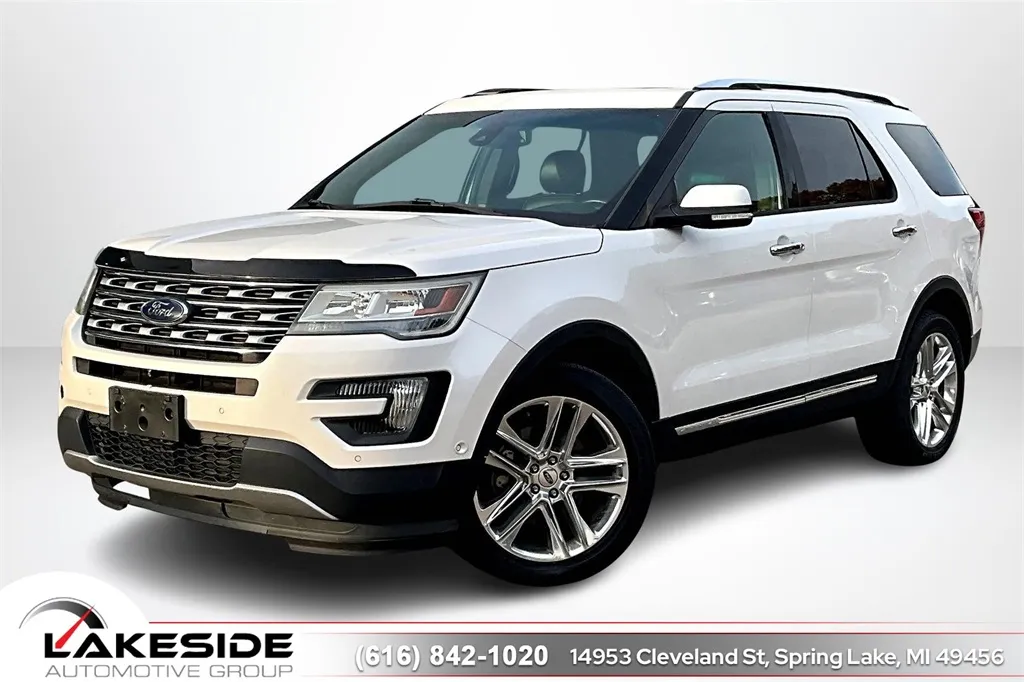 2016 Ford Explorer Limited for sale in Spring Lake, MI