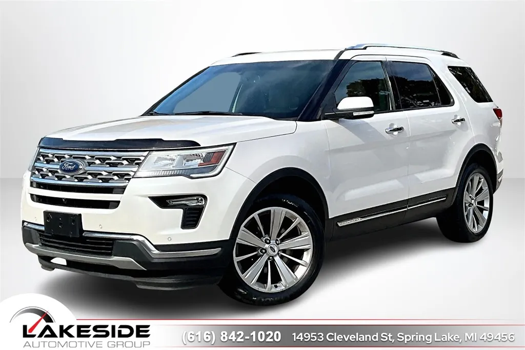2019 Ford Explorer Limited for sale in Spring Lake, MI