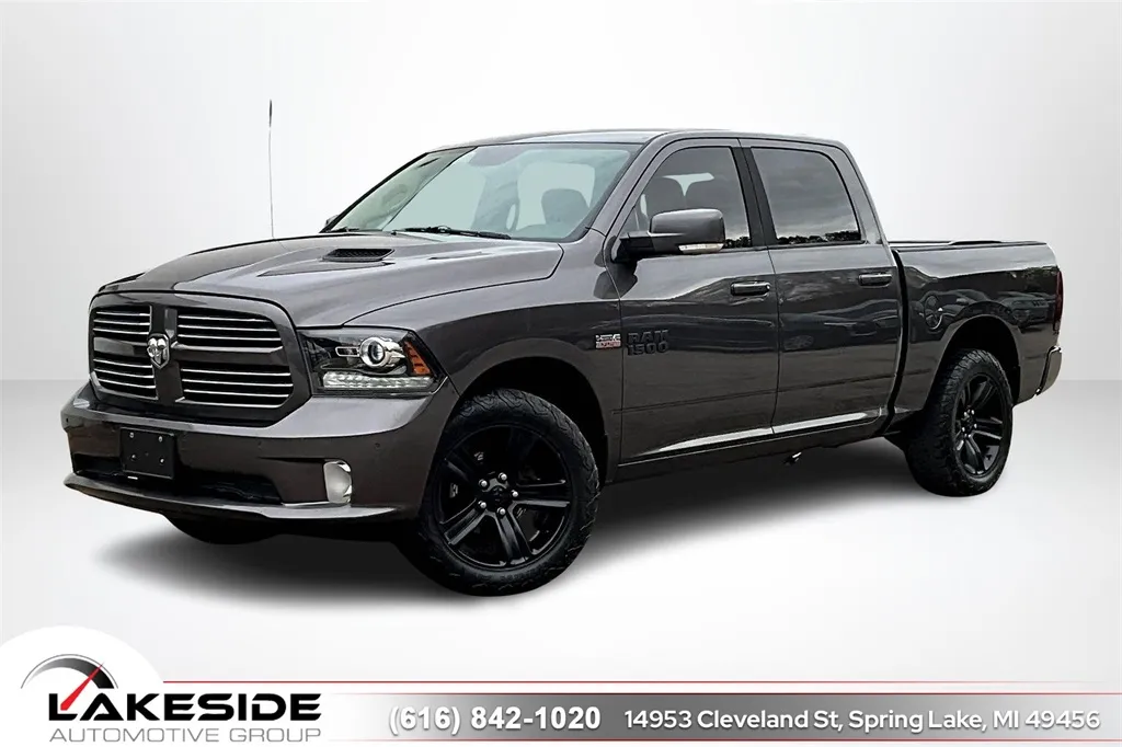 2015 Ram 1500 Sport for sale in Spring Lake, MI