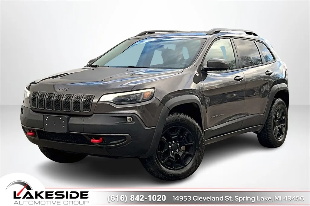 2020 Jeep Cherokee Trailhawk for sale in Spring Lake, MI