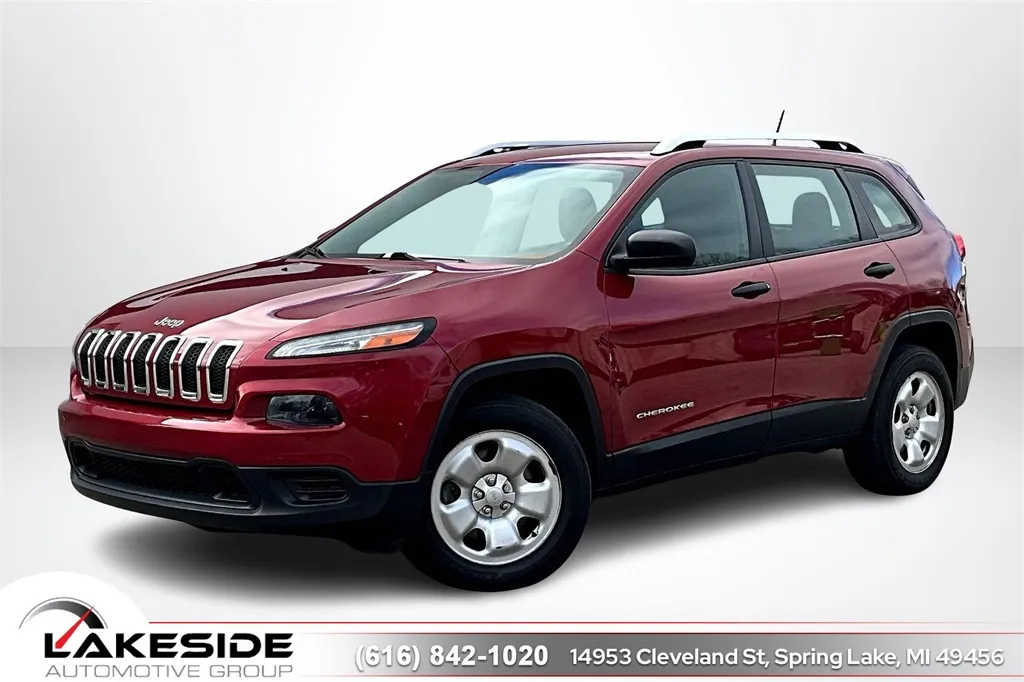 2014 Jeep Cherokee Sport for sale in Spring Lake, MI