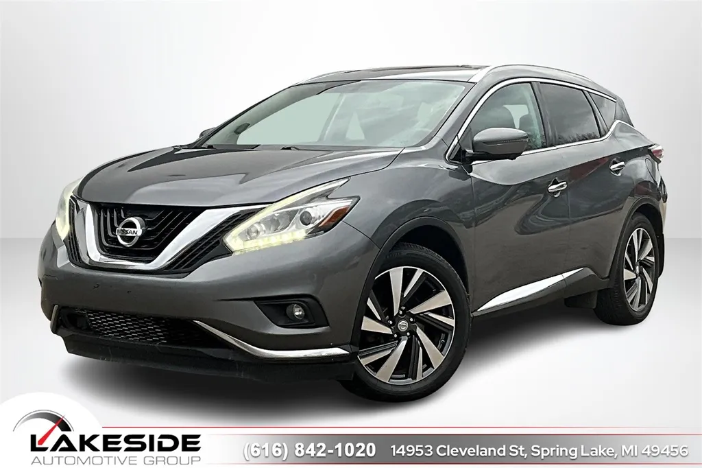 2016 Nissan Murano Platinum for sale in Spring Lake, MI
