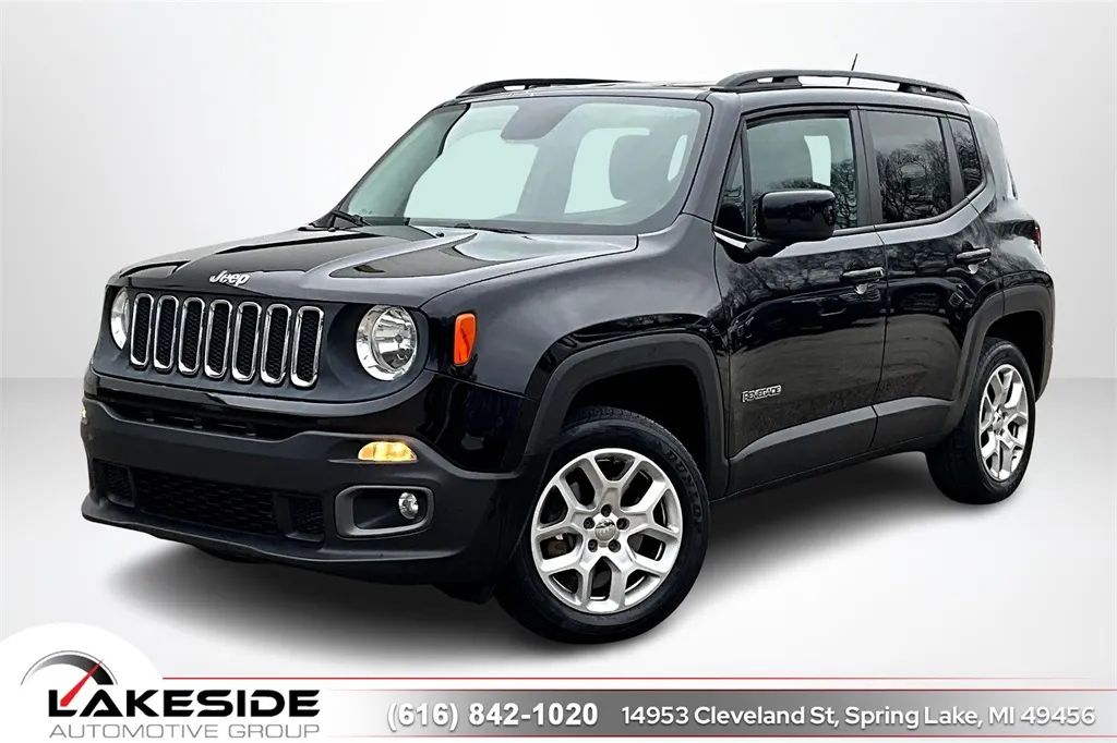 2015 Jeep Renegade Latitude for sale in Spring Lake, MI