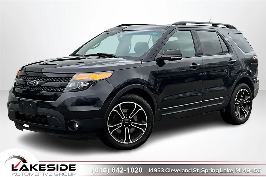 2015 Ford Explorer Sport for sale in Spring Lake, MI
