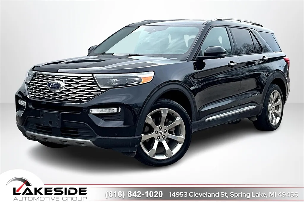 2020 Ford Explorer Platinum for sale in Spring Lake, MI