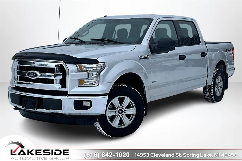 2016 Ford F-150 XLT for sale in Spring Lake, MI