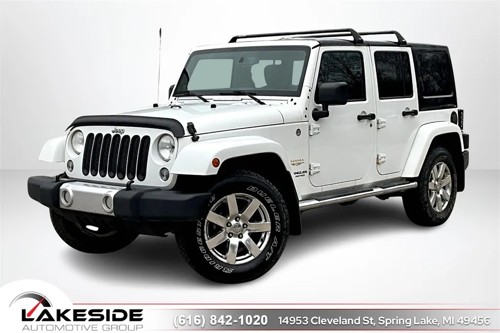 2014 Jeep Wrangler Unlimited Sahara for sale in Spring Lake, MI