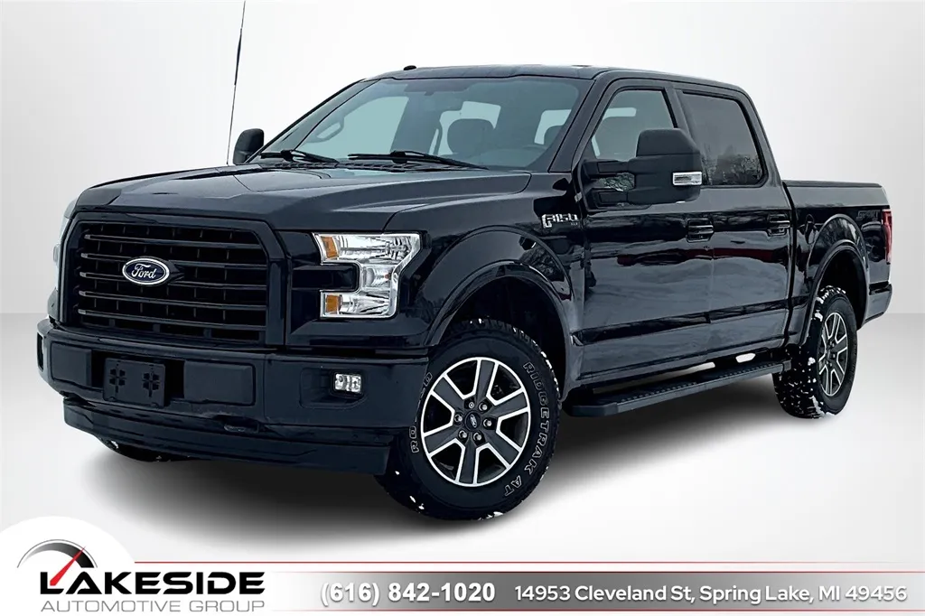 2017 Ford F-150 XLT for sale in Spring Lake, MI