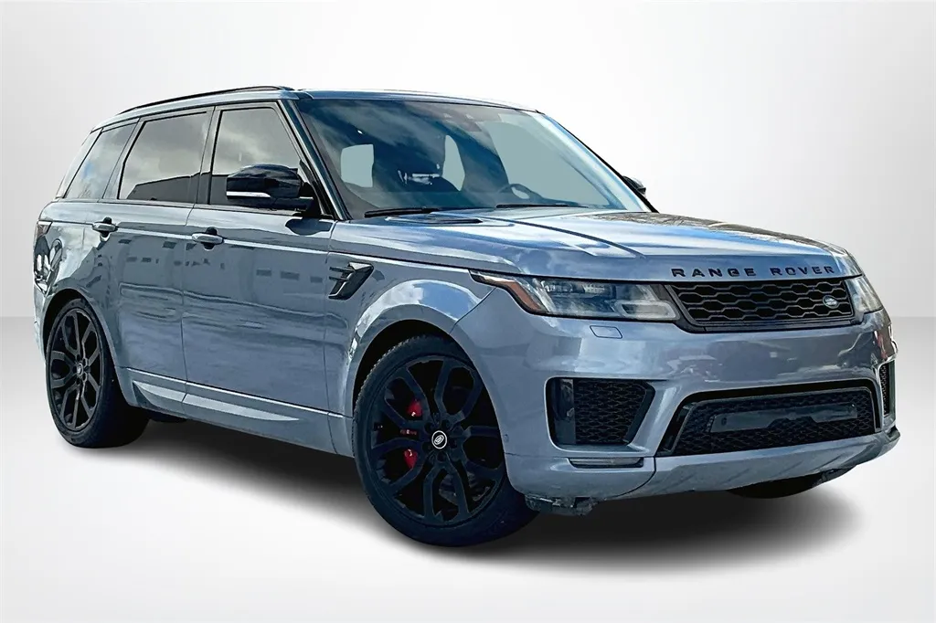2021 Land Rover Range Rover Sport HSE Dynamic photo 19