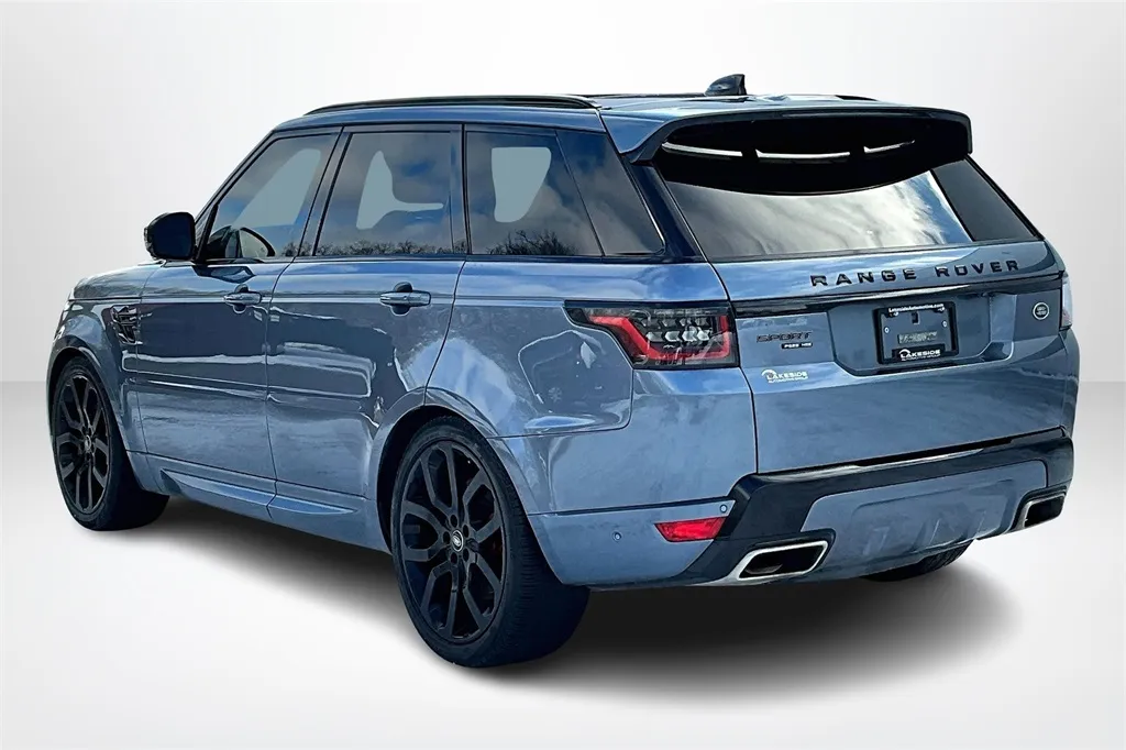 2021 Land Rover Range Rover Sport HSE Dynamic photo 2
