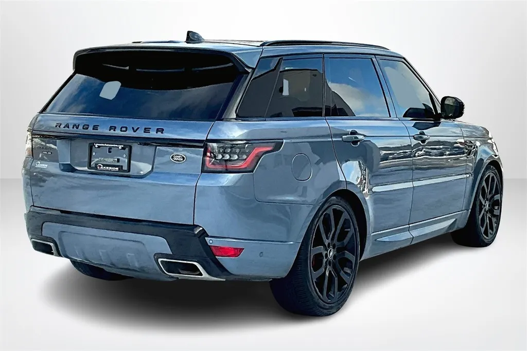 2021 Land Rover Range Rover Sport HSE Dynamic photo 10