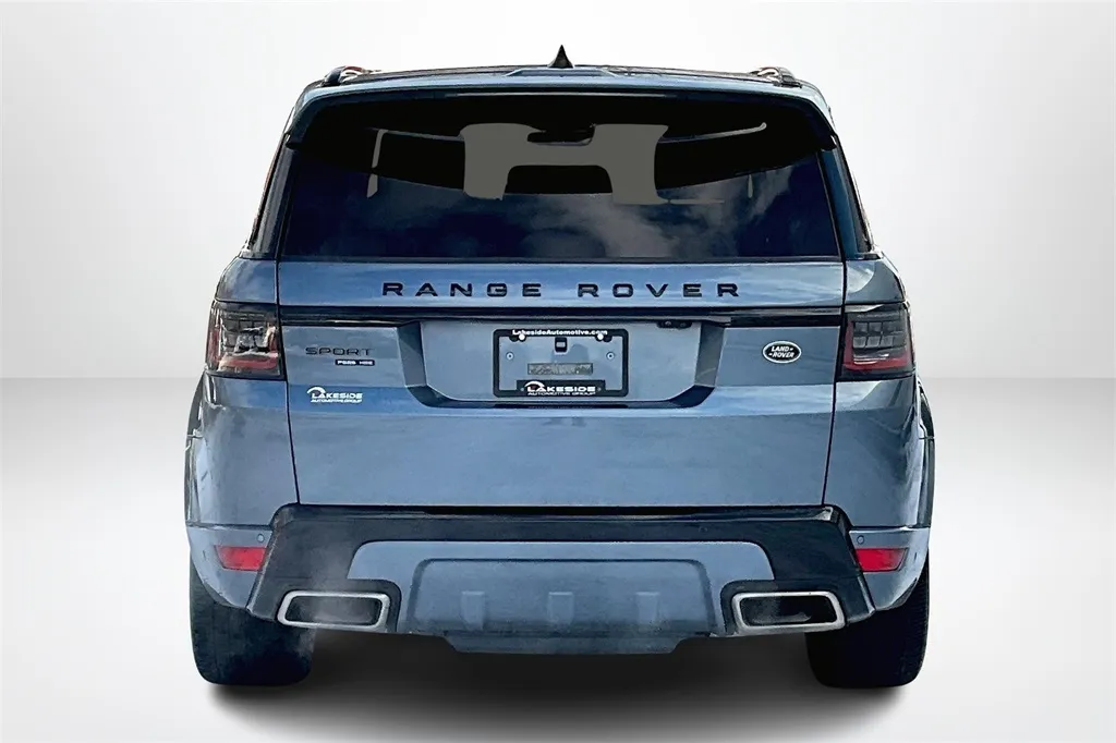 2021 Land Rover Range Rover Sport HSE Dynamic photo 20