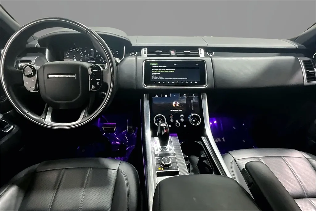2021 Land Rover Range Rover Sport HSE Dynamic photo 3