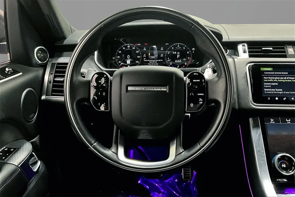 2021 Land Rover Range Rover Sport HSE Dynamic photo 11