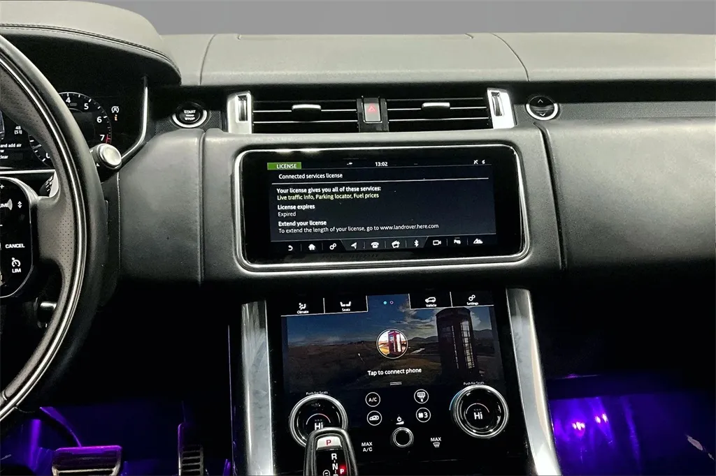 2021 Land Rover Range Rover Sport HSE Dynamic photo 21