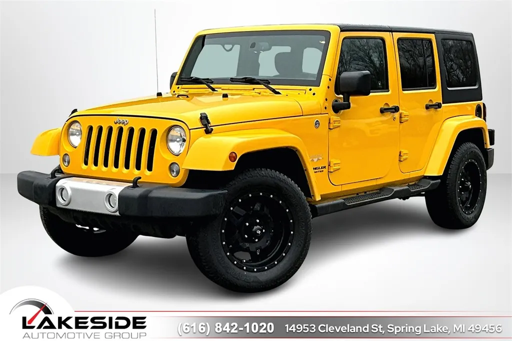 2015 Jeep Wrangler Unlimited Sahara for sale in Spring Lake, MI