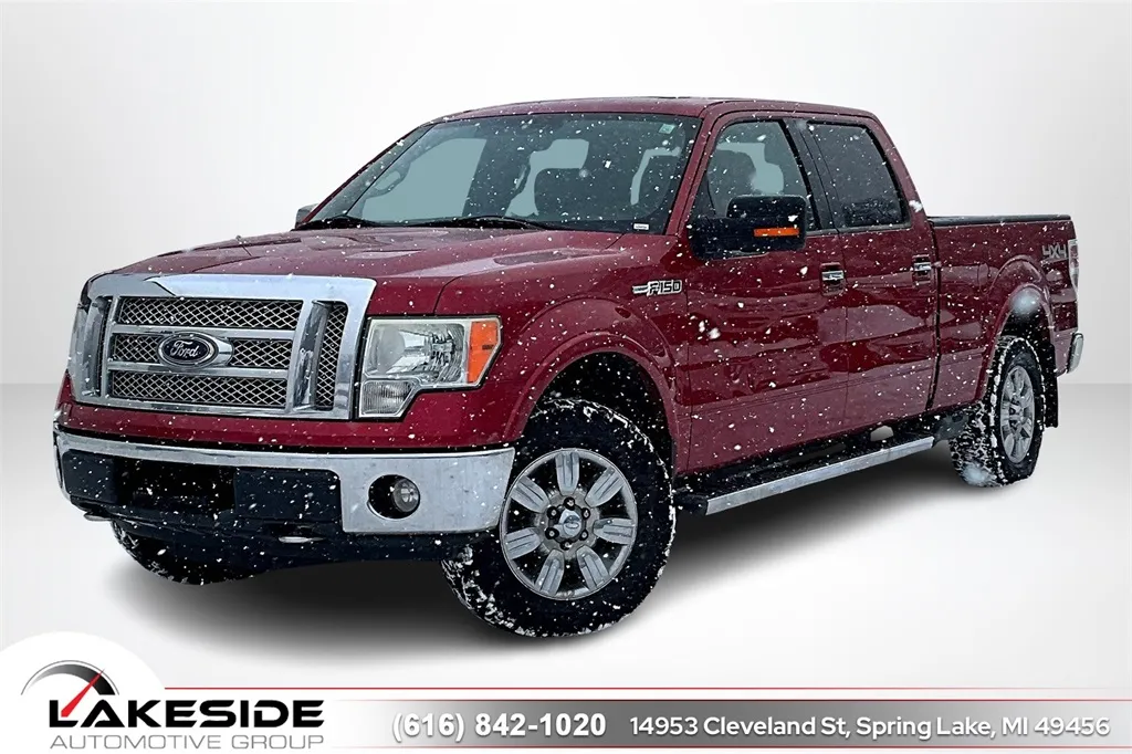 2010 Ford F150 Lariat For Sale