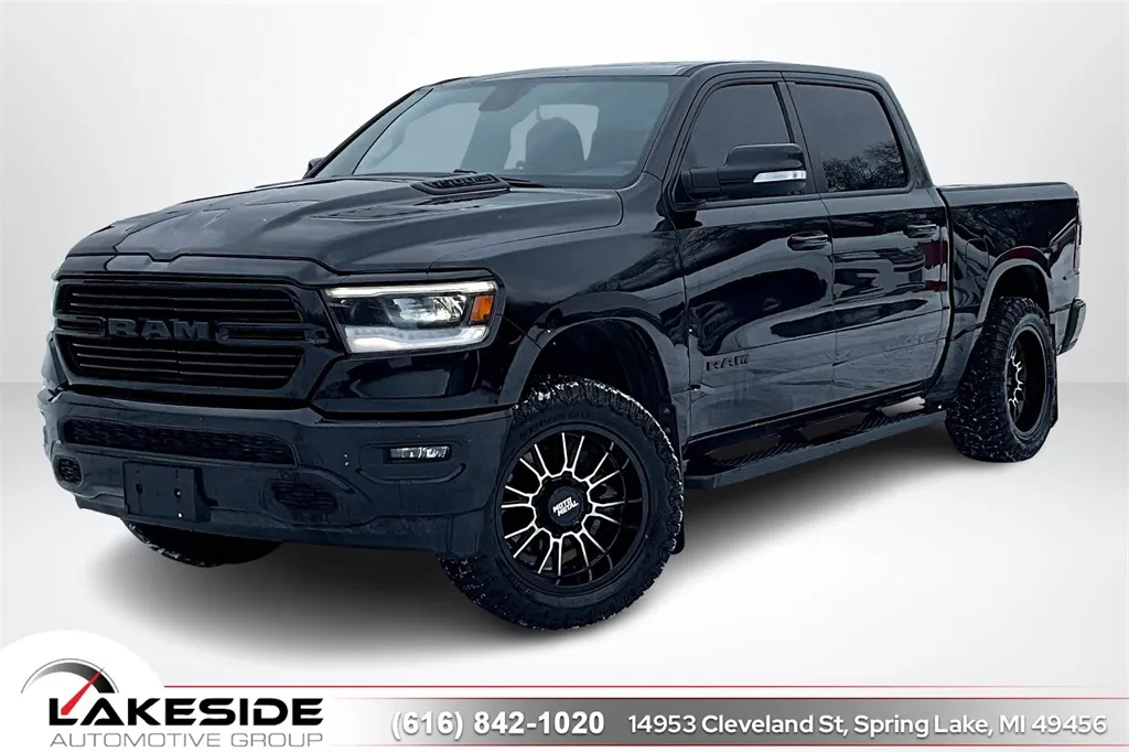 Used 2019 Ram 1500 Rebel for sale in Spring Lake, MI at Lakeside