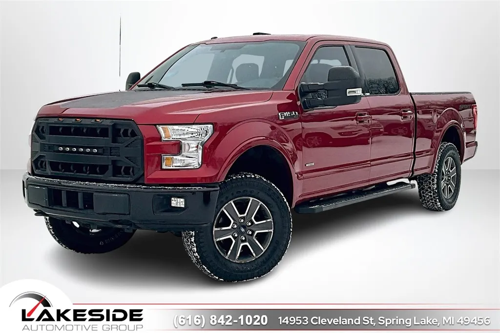 2017 Ford F-150 XLT for sale in Spring Lake, MI