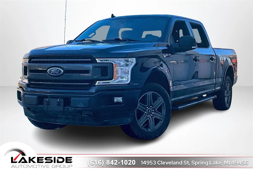 2020 Ford F-150 XLT for sale in Spring Lake, MI