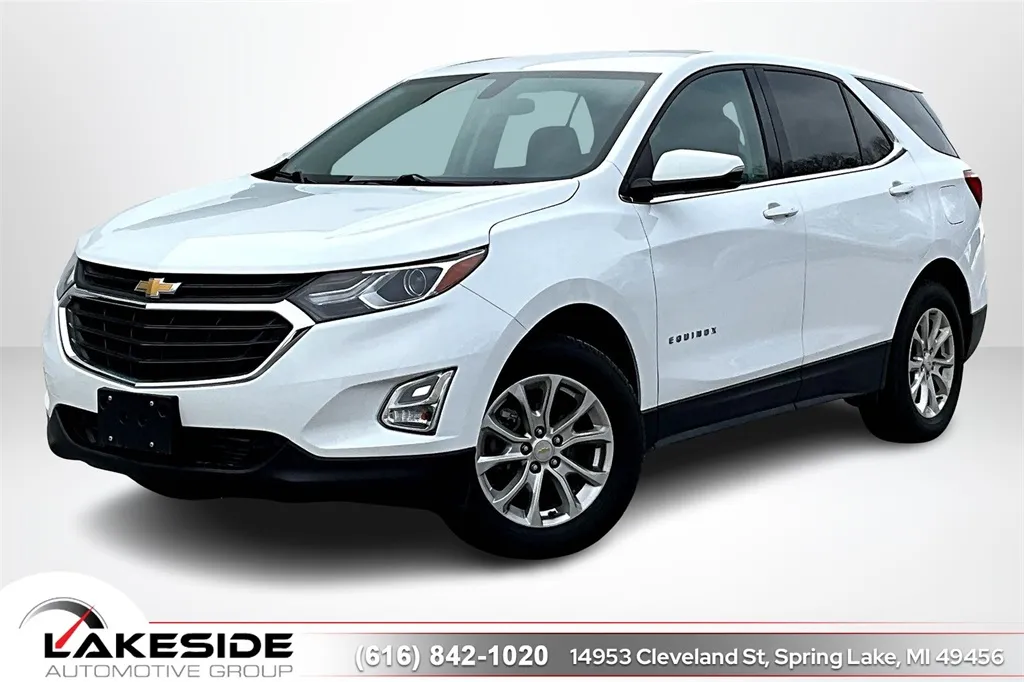 2018 Chevrolet Equinox LT for sale in Spring Lake, MI