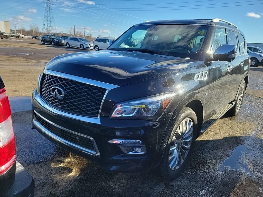 2016 INFINITI QX80 for sale in Spring Lake, MI