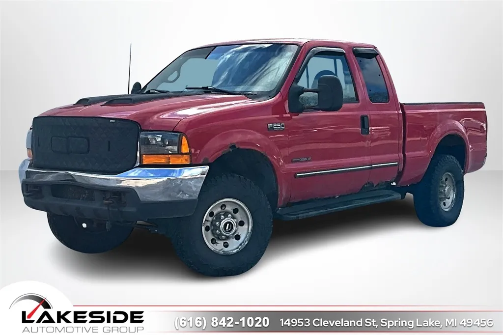 2000 Ford F-250SD XLT for sale in Spring Lake, MI