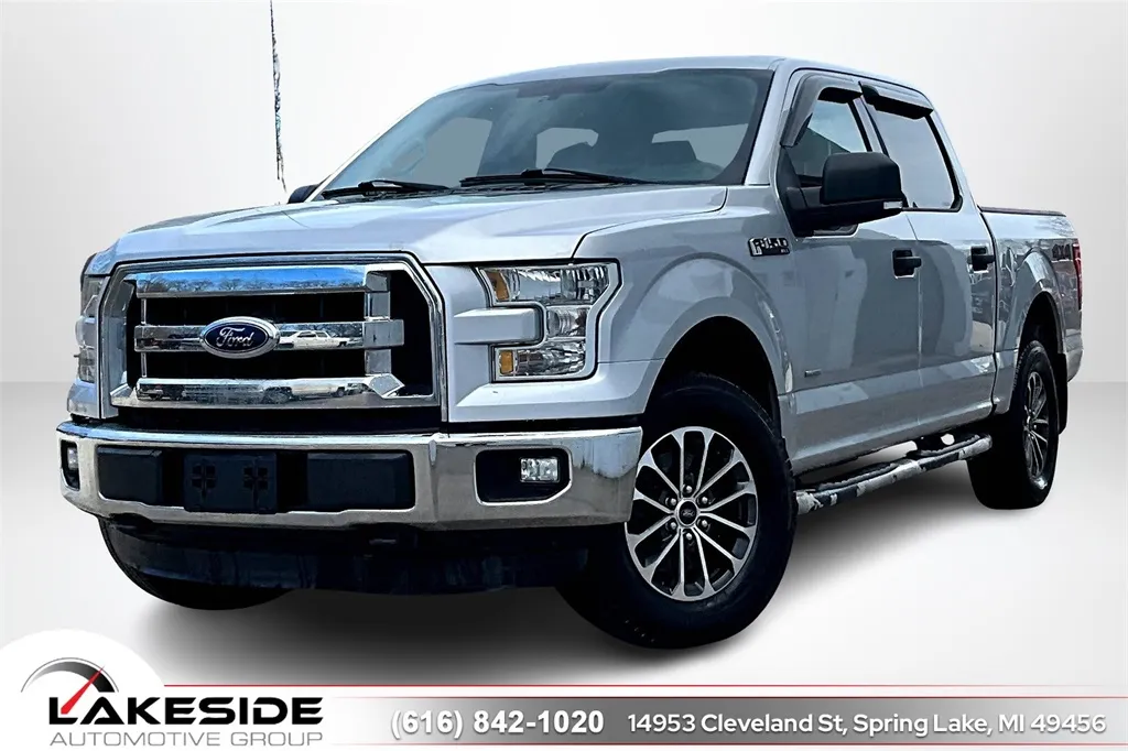 2015 Ford F-150 XLT for sale in Spring Lake, MI