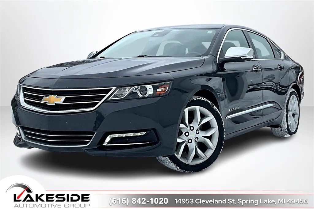 Used 2015 Chevrolet Impala LTZ for sale in Spring Lake, MI at Lakeside ...